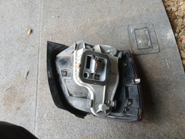 09017 Volkswagen Polo 2009-2015 Lámpa , Fényszóró Használt Bal hátsó