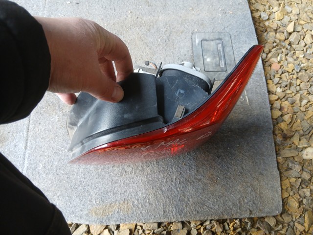 9016 Volkswagen Polo 2009-2015 Lámpa , Fényszóró Használt  Jobb hátsó