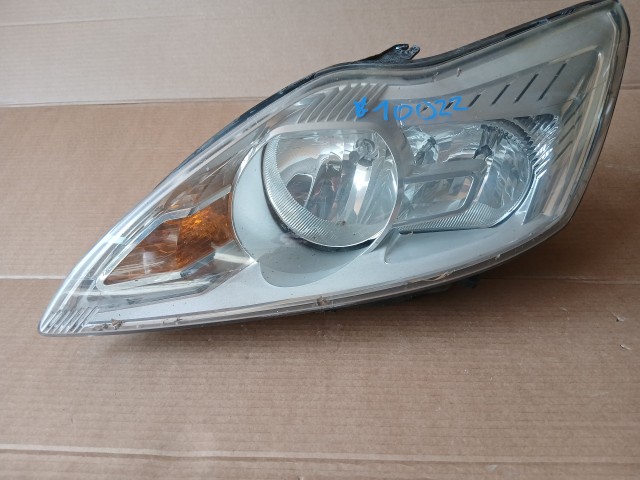 10022 Ford Focus 2008-2011 Lámpa , Fényszóró Használt sima Bal első 