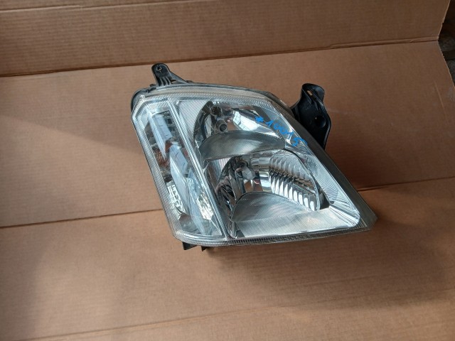10015 Opel Meriva A 2003-2010 Lámpa , Fényszóró Használt sima Jobb első