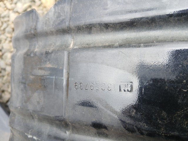 Opel Astra J 2009-2015 Lökhárító tartó Használt Első, felső