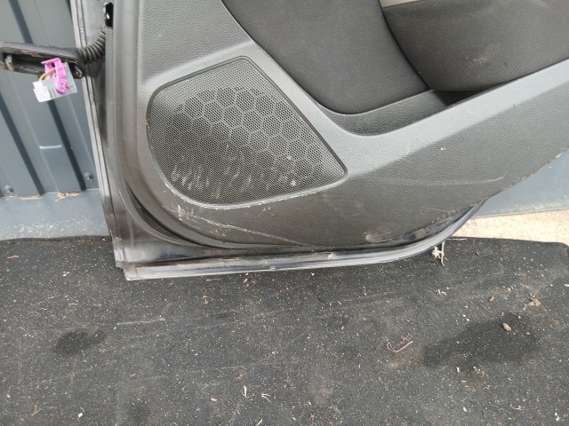 10005 Opel Astra J 2009-2015 Ajtó Használt Jobb hátsó Fekete Z20r