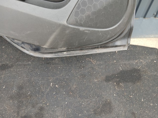 10004 Opel Astra J 2009-2015 Ajtó Használt Bal hátsó Fekete Z20r