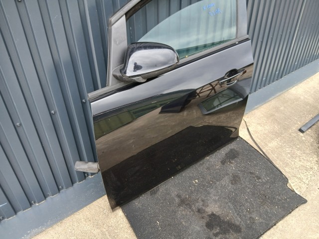 10001 Opel Astra J 2009-2015 Ajtó Használt Bal első Fekete Z20r