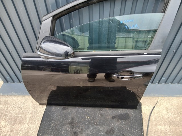 10001 Opel Astra J 2009-2015 Ajtó Használt Bal első Fekete Z20r