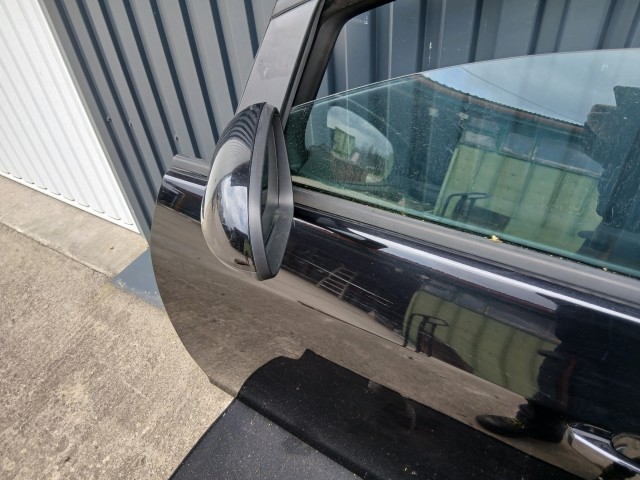 10001 Opel Astra J 2009-2015 Ajtó Használt Bal első Fekete Z20r