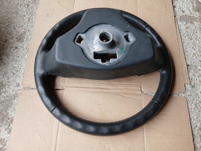 Opel Corsa D 2006-2014 Kormánykerék Használt Fekete multikormányos bőr  