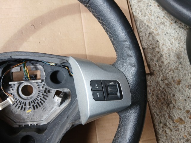 Opel Corsa D 2006-2014 Kormánykerék Használt Fekete multikormányos bőr  