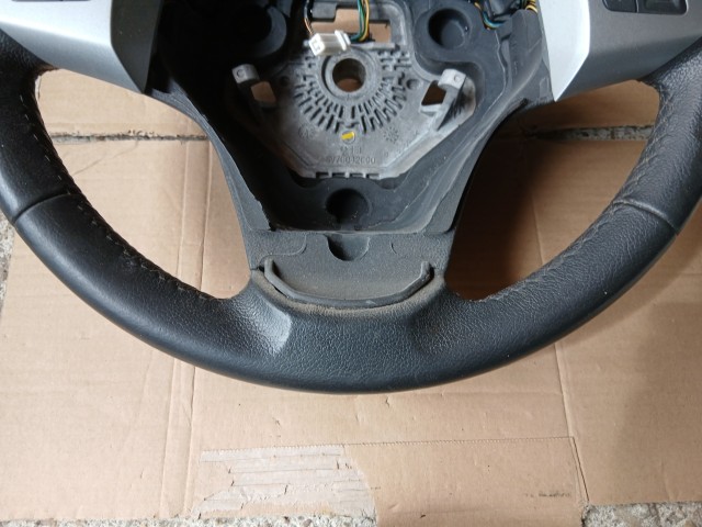 Opel Corsa D 2006-2014 Kormánykerék Használt Fekete multikormányos bőr  