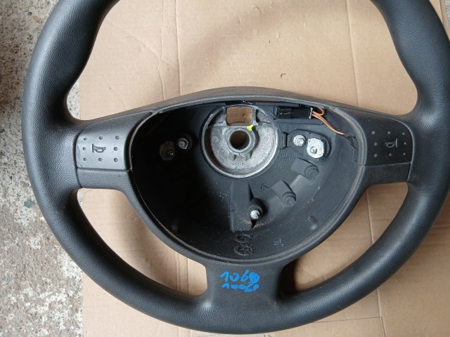 Opel Meriva A 2003-2010 Kormánykerék Használt Fekete multikormányos műanyag  