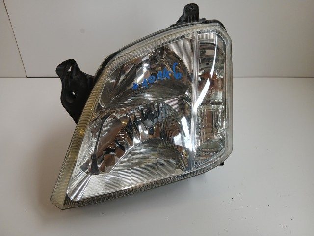 10146 Opel Meriva A 2003-2010 Lámpa , Fényszóró Használt sima Bal első 