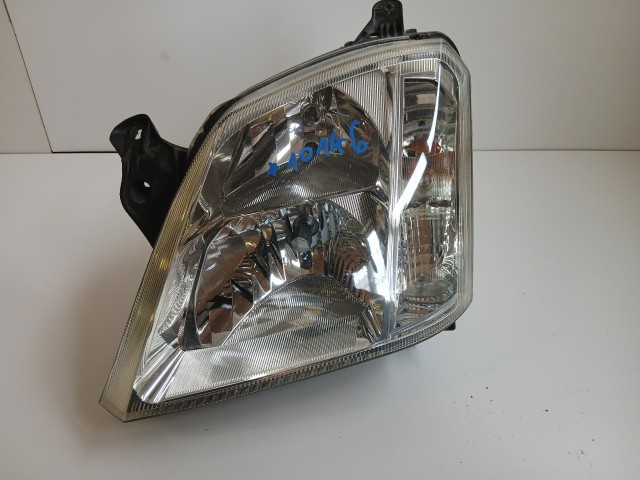10146 Opel Meriva A 2003-2010 Lámpa , Fényszóró Használt sima Bal első 
