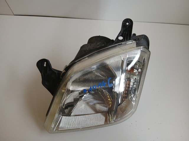 10146 Opel Meriva A 2003-2010 Lámpa , Fényszóró Használt sima Bal első 