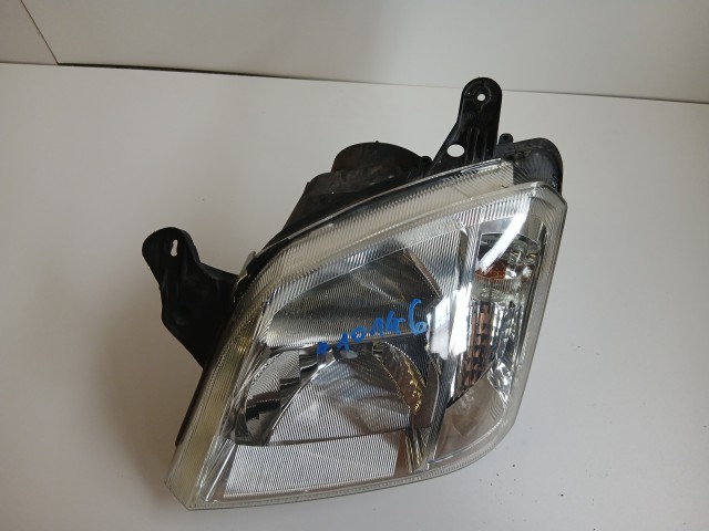 10146 Opel Meriva A 2003-2010 Lámpa , Fényszóró Használt sima Bal első 