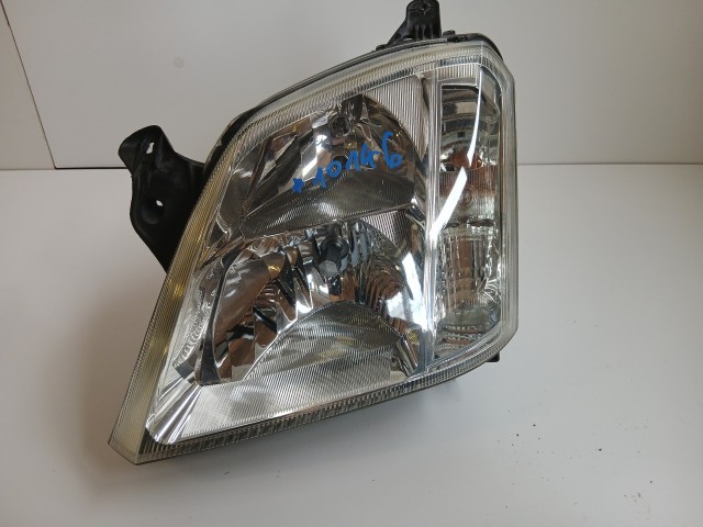 10146 Opel Meriva A 2003-2010 Lámpa , Fényszóró Használt sima Bal első 