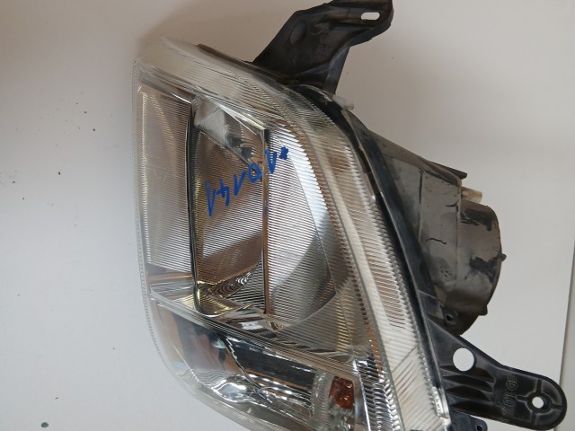 10141 Opel Meriva A 2003-2010 Lámpa , Fényszóró Használt Bal első 