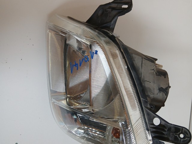 10141 Opel Meriva A 2003-2010 Lámpa , Fényszóró Használt Bal első 