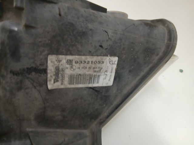 10140 Opel Meriva A 2003-2010 Lámpa , Fényszóró Használt Jobb első
