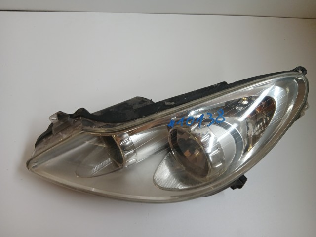 10138 Opel Corsa D 2006-2014 Lámpa , Fényszóró Használt Bal első 