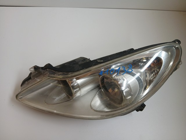 10138 Opel Corsa D 2006-2014 Lámpa , Fényszóró Használt Bal első 