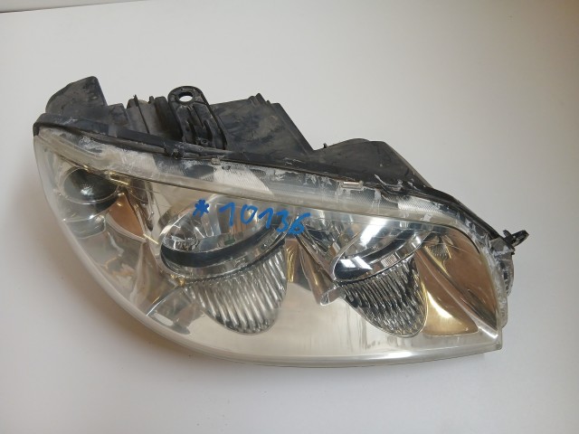 10136 Fiat Punto III. 2003-2010 2003-2010 Lámpa , Fényszóró Használt Jobb első