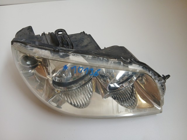 10136 Fiat Punto III. 2003-2010 2003-2010 Lámpa , Fényszóró Használt Jobb első