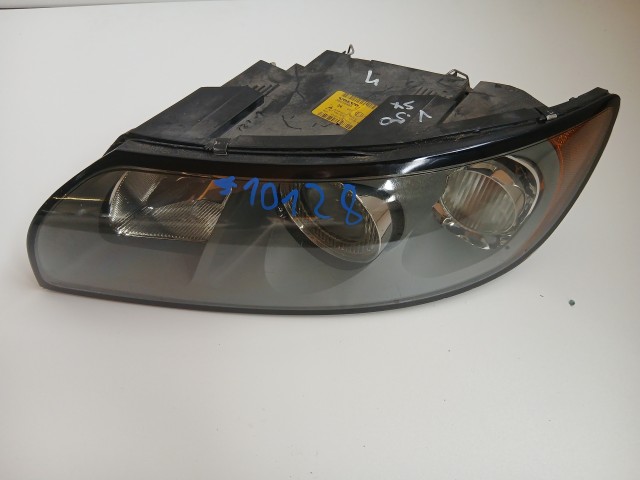 10128 Volvo V50 2006-2012 Lámpa , Fényszóró Használt sima Bal első 
