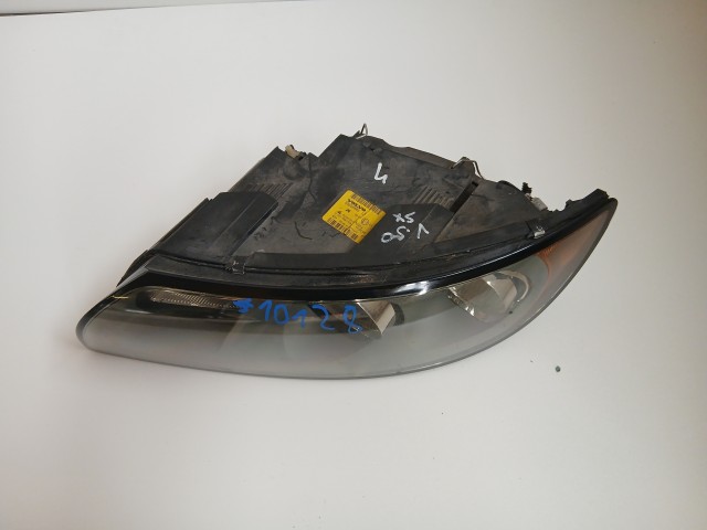 10128 Volvo V50 2006-2012 Lámpa , Fényszóró Használt sima Bal első 