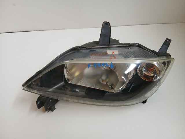 10126 Mazda 2es 2006-2012 Lámpa , Fényszóró Bal első 