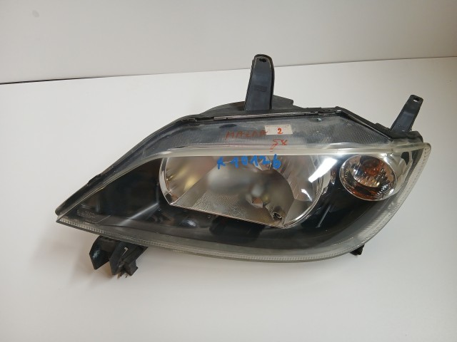 10126 Mazda 2es 2006-2012 Lámpa , Fényszóró Bal első 