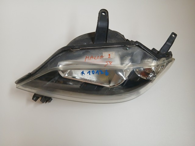 10126 Mazda 2es 2006-2012 Lámpa , Fényszóró Bal első 