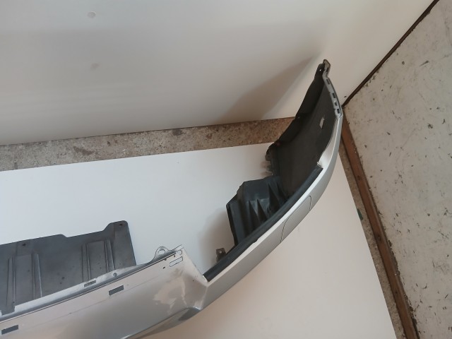 10120 Opel H astra 2004-2006 Lökhárító Használt első Ezüst Z157