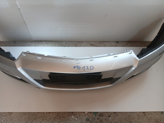 10120 Opel H astra 2004-2006 Lökhárító Használt első Ezüst Z157