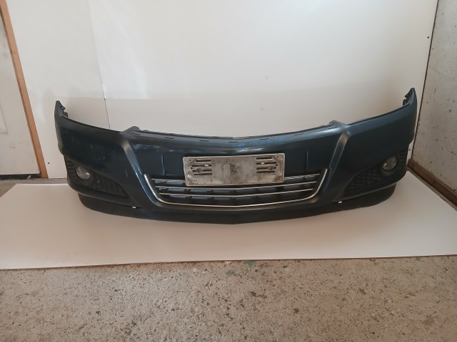 10118 Opel H astra 2006-2014 Lökhárító Használt első Metrokék Z168