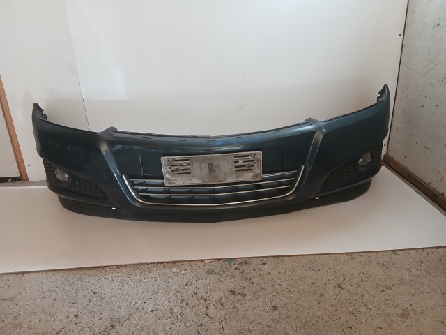 10118 Opel H astra 2006-2014 Lökhárító Használt első Metrokék Z168