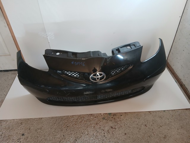 10116 Toyota Aygo 2005-2014 2005-2014 Lökhárító Használt első Fekete 