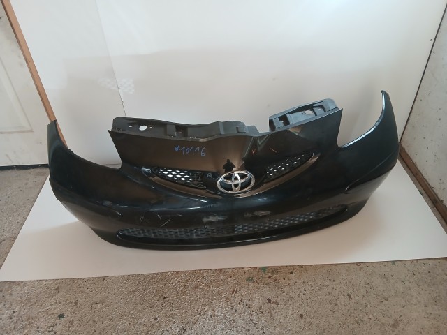 10116 Toyota Aygo 2005-2014 2005-2014 Lökhárító Használt első Fekete 