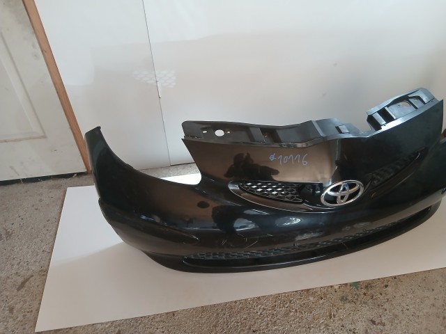 10116 Toyota Aygo 2005-2014 2005-2014 Lökhárító Használt első Fekete 