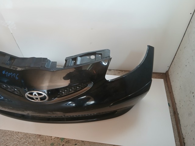 10116 Toyota Aygo 2005-2014 2005-2014 Lökhárító Használt első Fekete 
