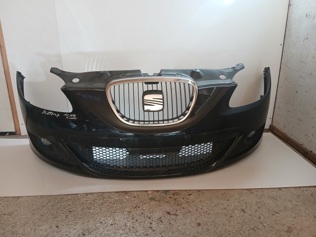 10114 Seat Altea 5P 2004 Lökhárító Használt sima első Ezüst 