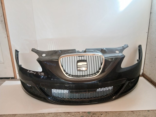 10114 Seat Altea 5P 2004 Lökhárító Használt sima első Ezüst 