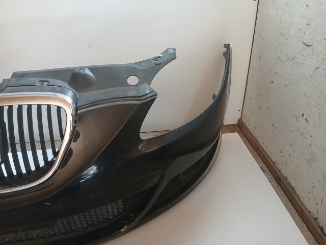 10114 Seat Altea 5P 2004 Lökhárító Használt sima első Ezüst 