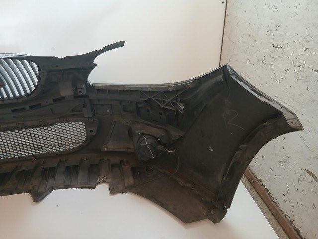 10113 Seat Altea 5P 2004 Lökhárító első Ezüst La7w
