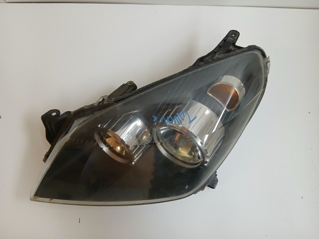 10112 Opel Astra H 2004-2010 2004-2010 Lámpa , Fényszóró Használt Bal első 