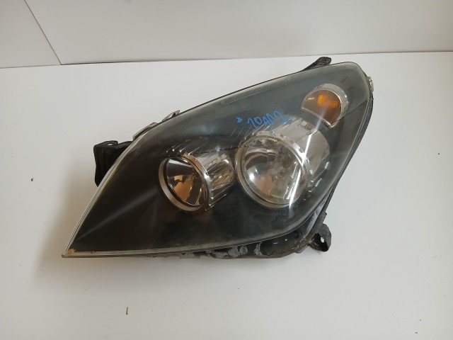 10112 Opel Astra H 2004-2010 2004-2010 Lámpa , Fényszóró Használt Bal első 
