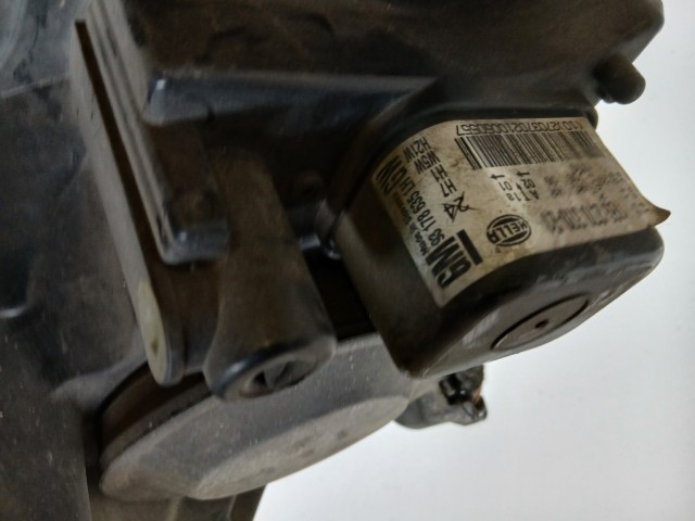 10112 Opel Astra H 2004-2010 2004-2010 Lámpa , Fényszóró Használt Bal első 