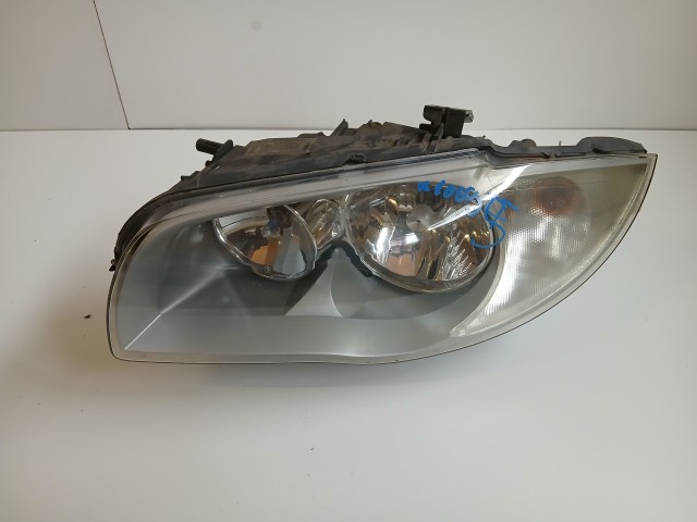 10095 BMW 1 (E87) 2004-2011 Lámpa , Fényszóró Használt Bal első 