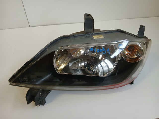 1091 Mazda 2es 2006-2012 Lámpa , Fényszóró Használt Bal első 