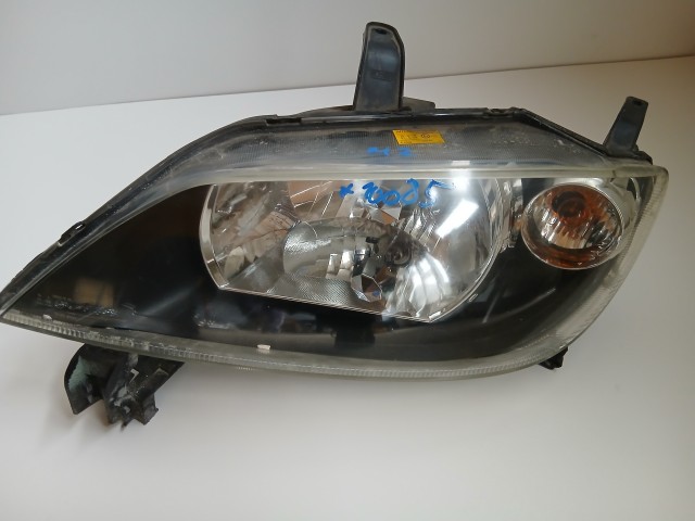 10085 Mazda 2es 2006-2012 Lámpa , Fényszóró Használt Bal első 