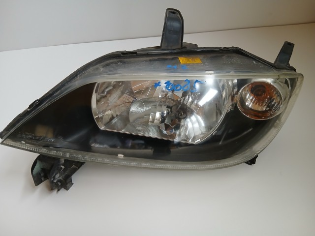 10085 Mazda 2es 2006-2012 Lámpa , Fényszóró Használt Bal első 